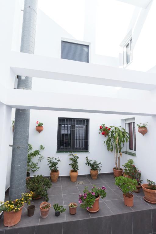 Hostal El Yunque Conil De La Frontera Dış mekan fotoğraf