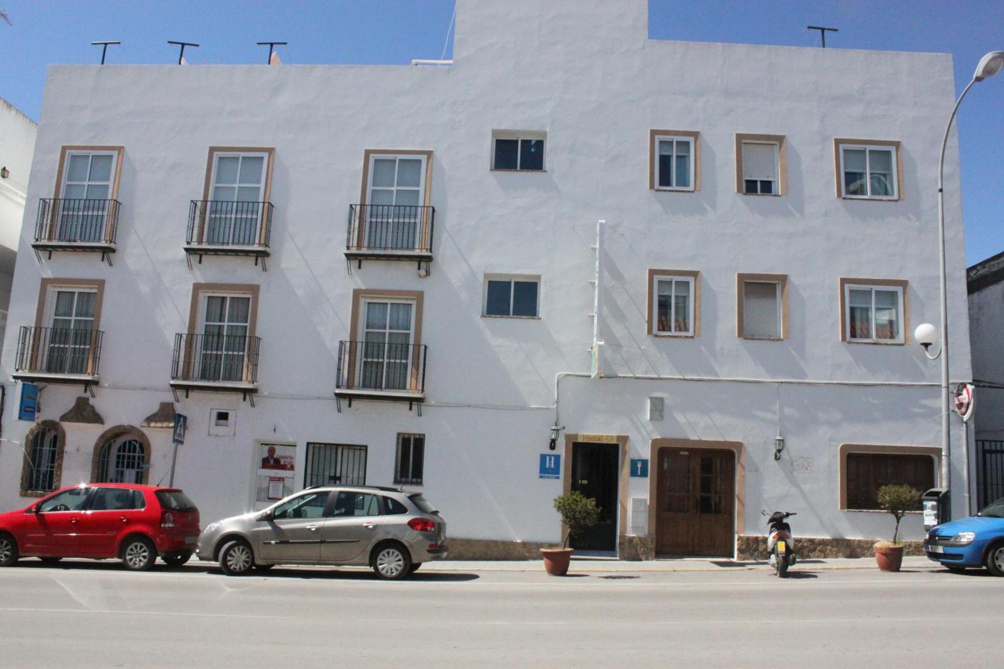 Hostal El Yunque Conil De La Frontera Dış mekan fotoğraf