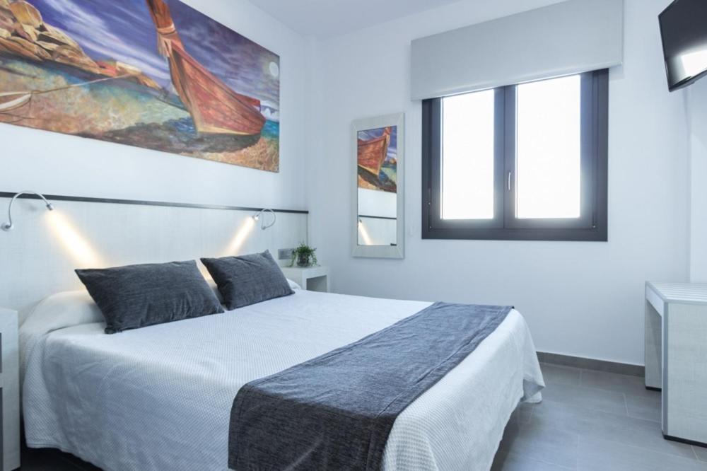 Hostal El Yunque Conil De La Frontera Dış mekan fotoğraf